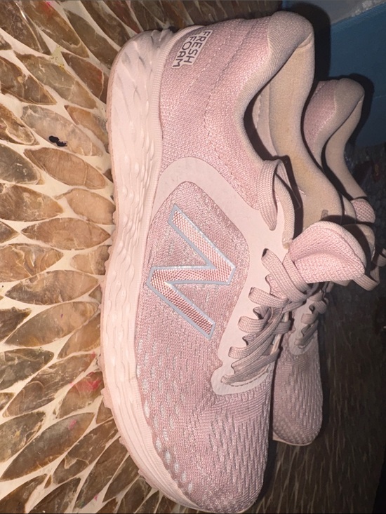New Balance Shoes - New Balance Women's Light Pink Fresh Foam Running Sneakers